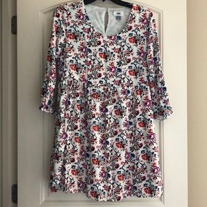 Old Navy floral dress